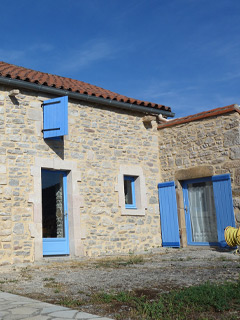 Joint façade pierre
