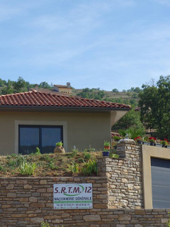 Maçonnerie maison neuve