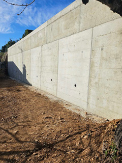 Mur banché