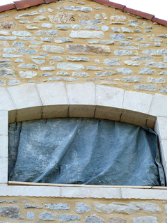 Ouverture pierre