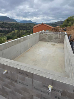 Maçonnerie Piscine