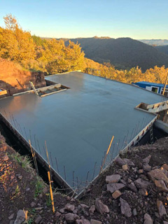 Plancher béton