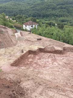 Terrassement pleine masse