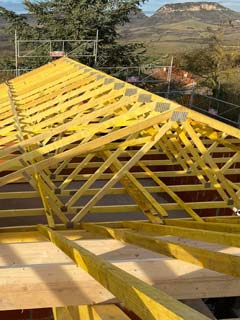 Charpente industrielle